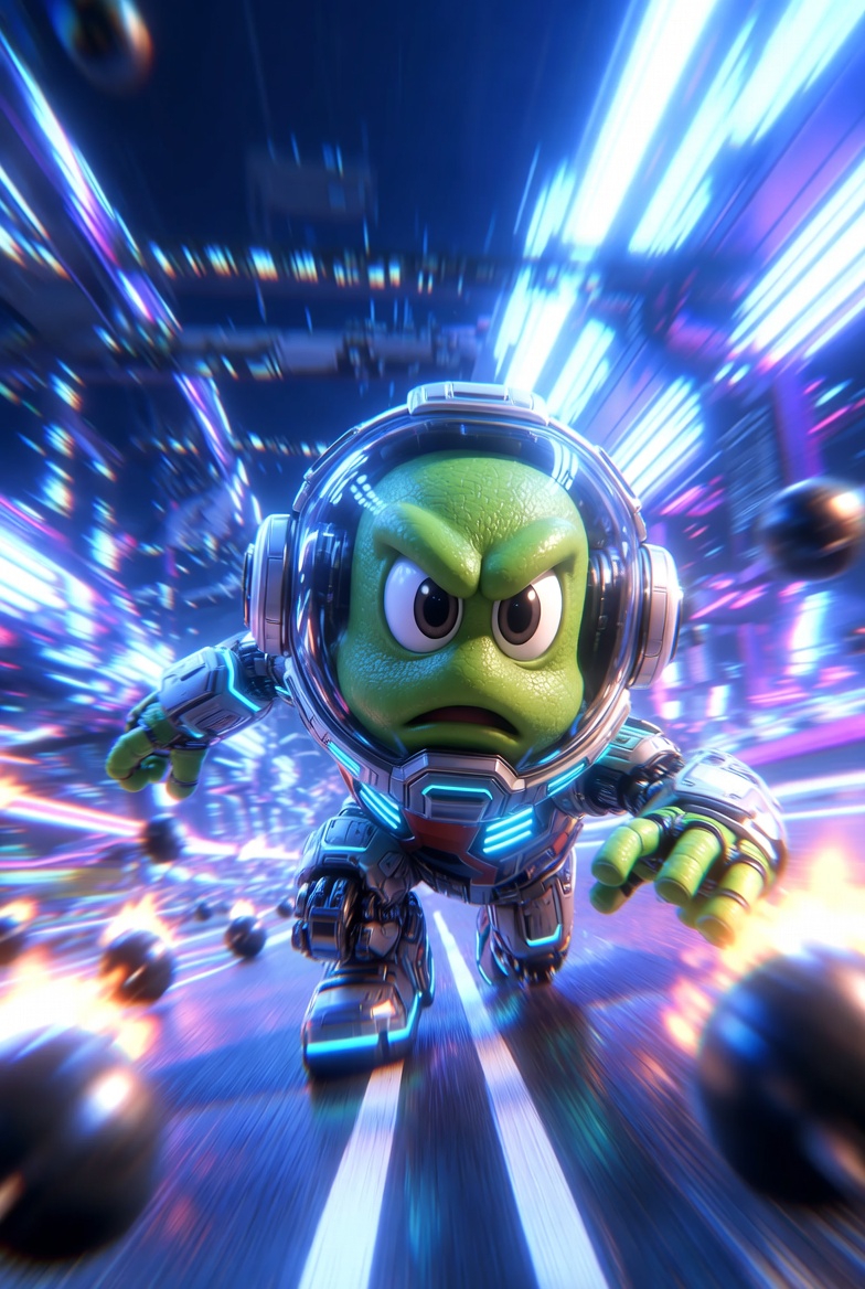 groene_alien_in_ruimtepak_rent