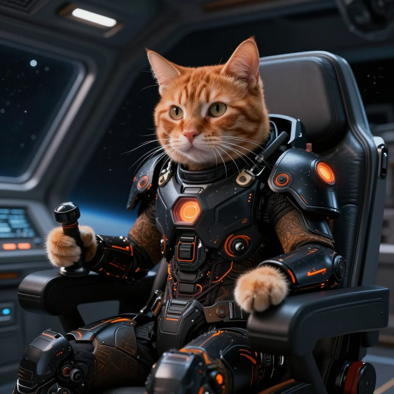 kat_in_ruimtepak_in_cockpit